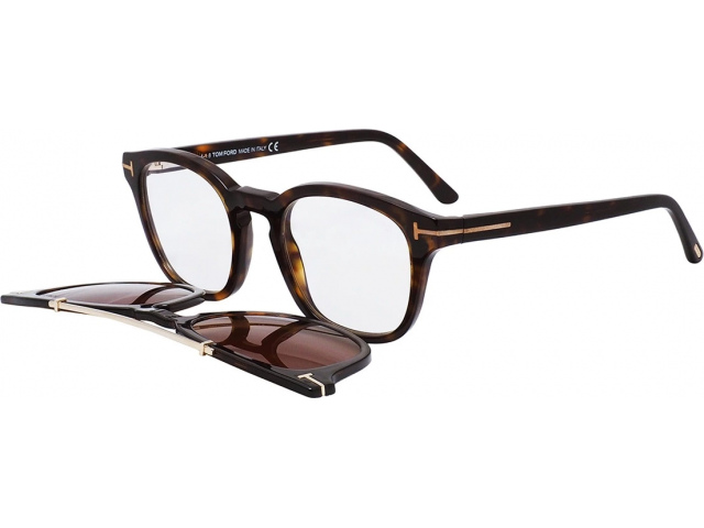 � �������������� �������� Tom Ford TF 5532-B 52E 49 WITH CLIP-ON
