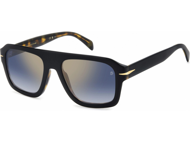 David Beckham DB 7127/S WR7 Black Havana