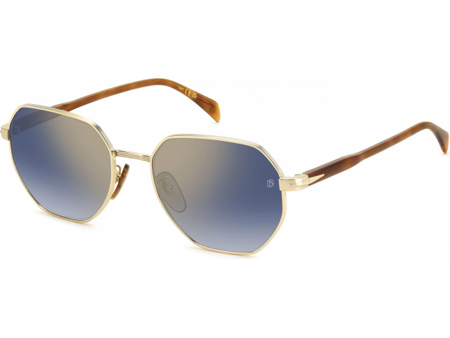 David Beckham DB 1162/F/S 06J Gold Havana