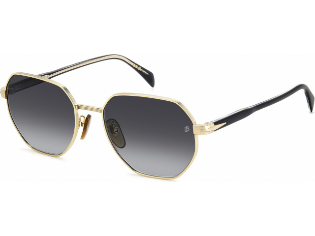 David Beckham DB 1162/F/S RHL Gold Black_