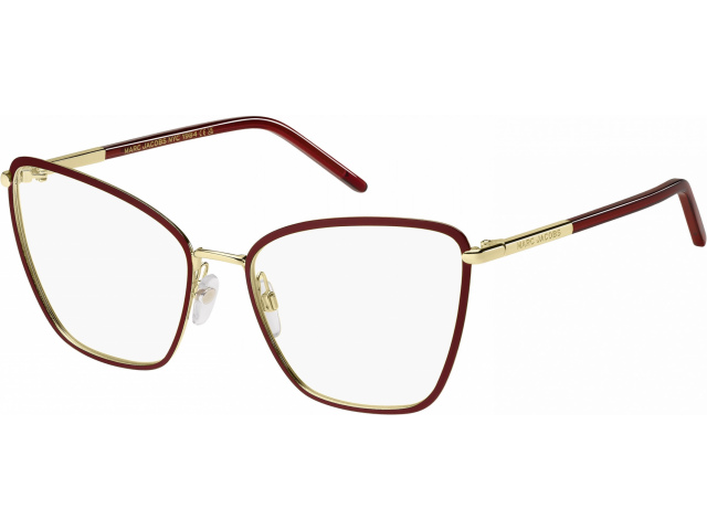 MARC JACOBS MARC 776 E28 MATTE BURGUNDY GOLD