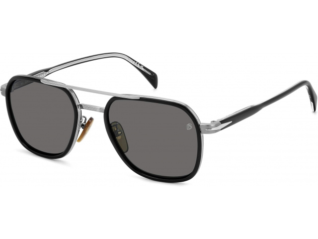 DAVID BECKHAM DB 1161/S 284 BLACK RUTHENIUM