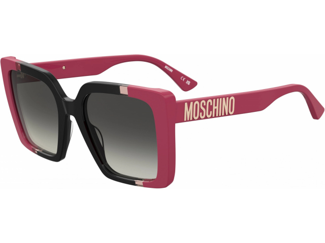 MOSCHINO MOS172/S EWW Fuchsia Black