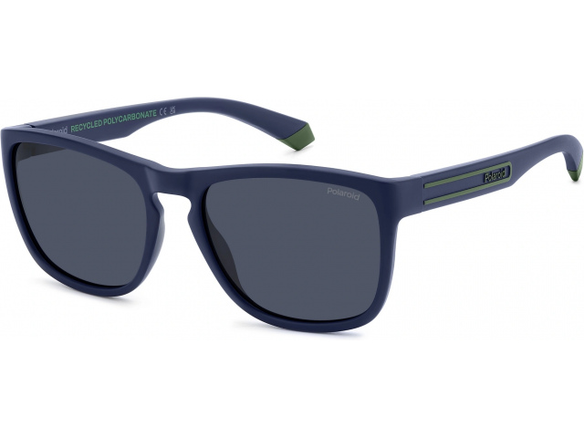 POLAROID PLD 2161/S RCT Matt Blue