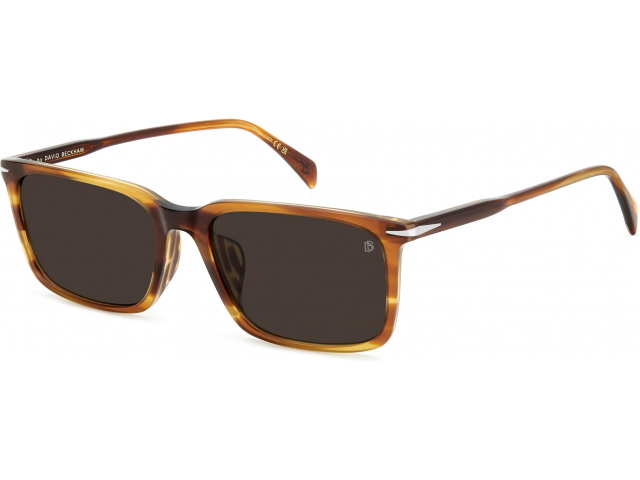 DAVID BECKHAM DB 1163/F/S EX4 BROWN HORN