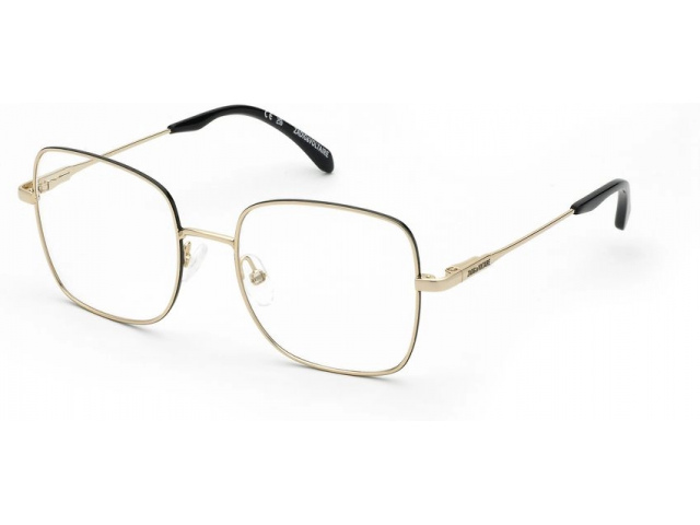 ZADIG VOLTAIRE VZJ054 301,  SH.ROSE GOLD W/BLACK PARTS, CLEAR