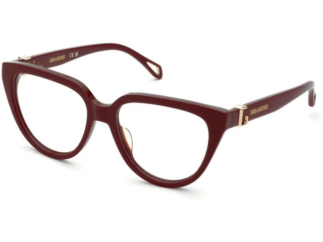 ZADIG VOLTAIRE VZV424 9FH,  SHINY FULL BORDEAUX, CLEAR