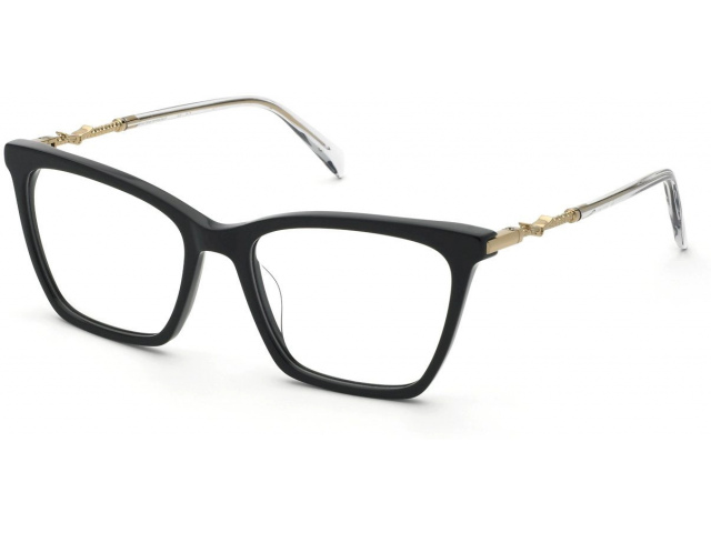 ZADIG VOLTAIRE VZV433 700,  SHINY BLACK, CLEAR