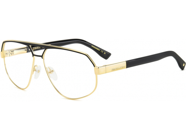 DSQUARED2 D2 0121 RHL Gold Black_