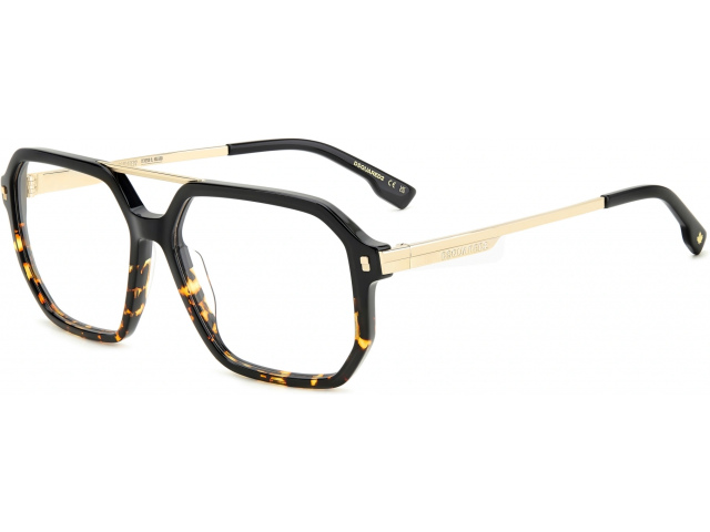 DSQUARED2 D2 0123 WR7 Black Havana