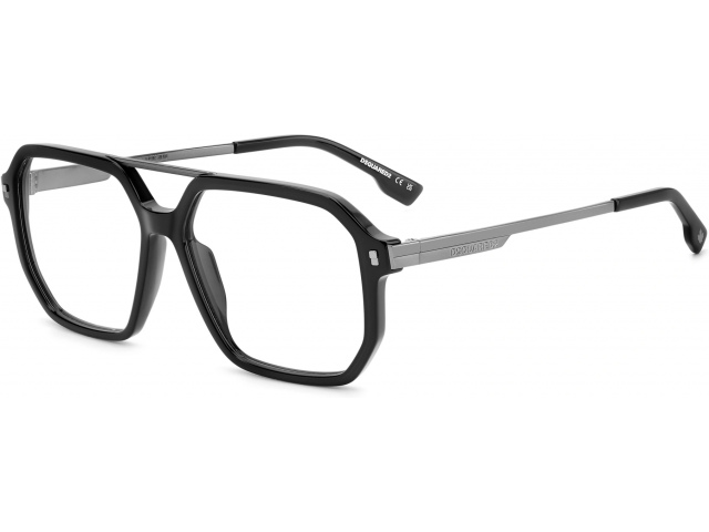 DSQUARED2 D2 0123 ANS Black Dark Ruthenium