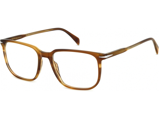 DAVID BECKHAM DB 1141 KVI Striped Brown