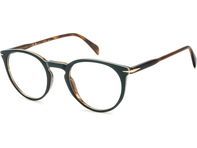 DAVID BECKHAM DB 1139 RFD Green Stripped Brown