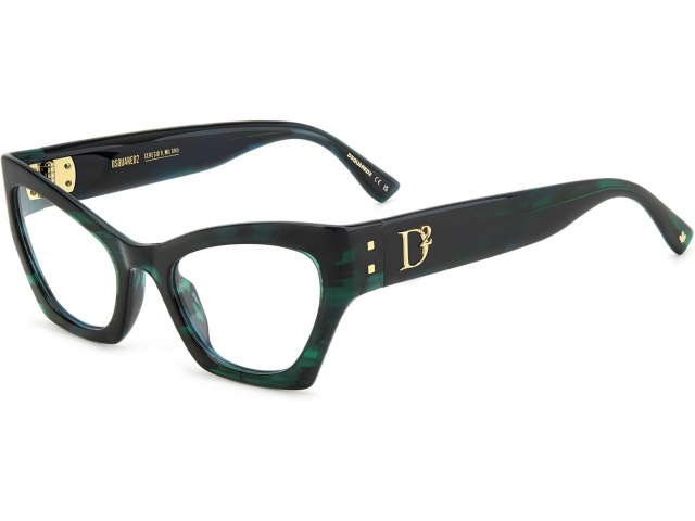DSQUARED2 D2 0133 6AK Green Horn