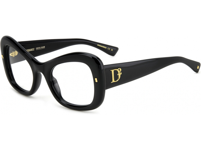 DSQUARED2 D2 0138 807 Black