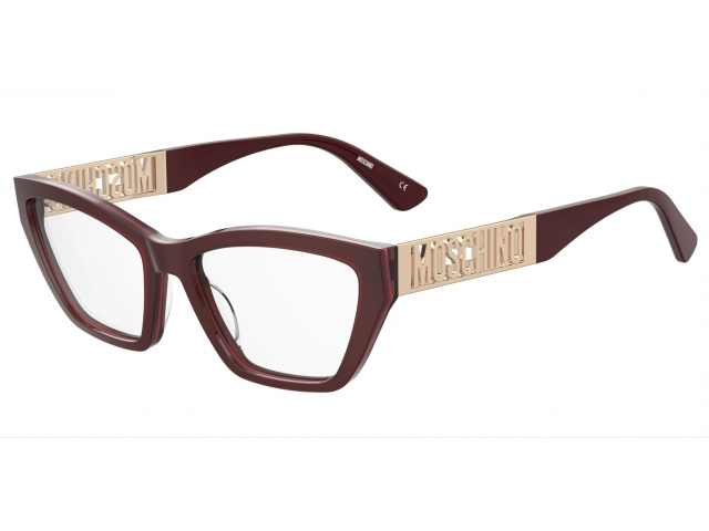 MOSCHINO MOS634 LHF Burgundy