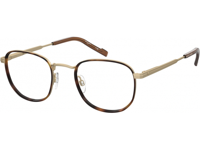 PIERRE CARDIN P.C. 6899 8SO MATTE GOLD HAVANA
