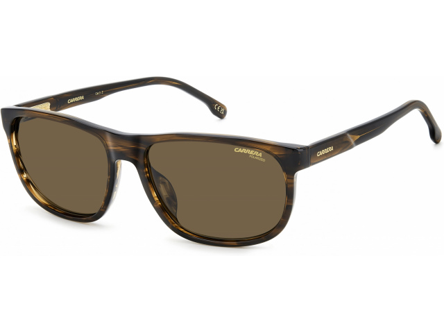 CARRERA C FLEX 08/G/S EX4 Brown Horn