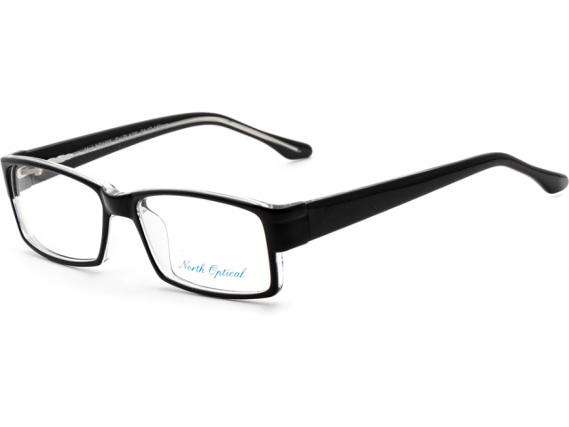 NORTH OPTICAL NO1005,  BLACK, CLEAR