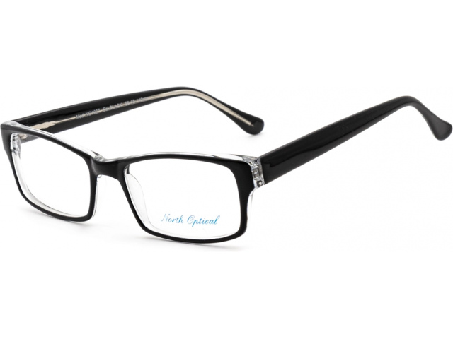 NORTH OPTICAL NO1007,  BLACK, CLEAR