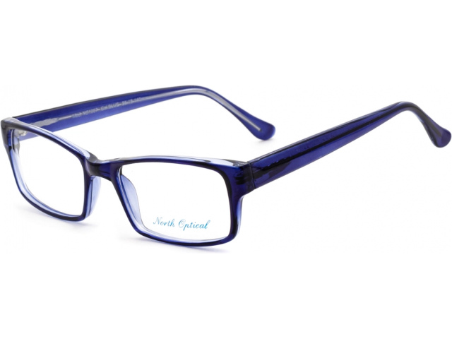 NORTH OPTICAL NO1007,  BLUE, CLEAR