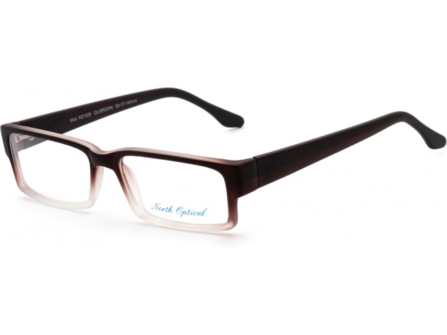 NORTH OPTICAL NO1008,  BROWN, CLEAR