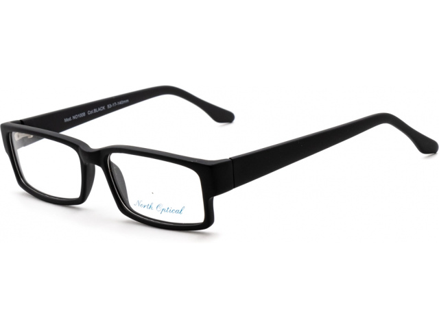 NORTH OPTICAL NO1008,  BLACK, CLEAR