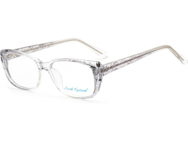 NORTH OPTICAL NO1010,  CRYSTAL, CLEAR