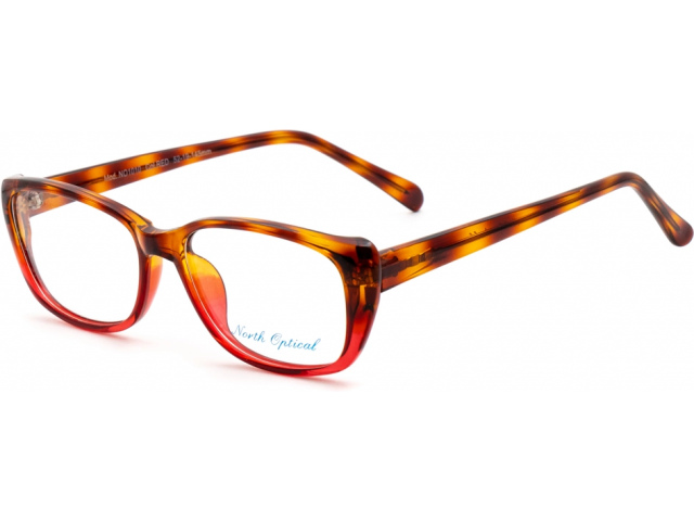 NORTH OPTICAL NO1010,  RED, CLEAR