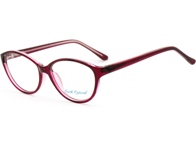NORTH OPTICAL NO1011,  CHERRY, CLEAR