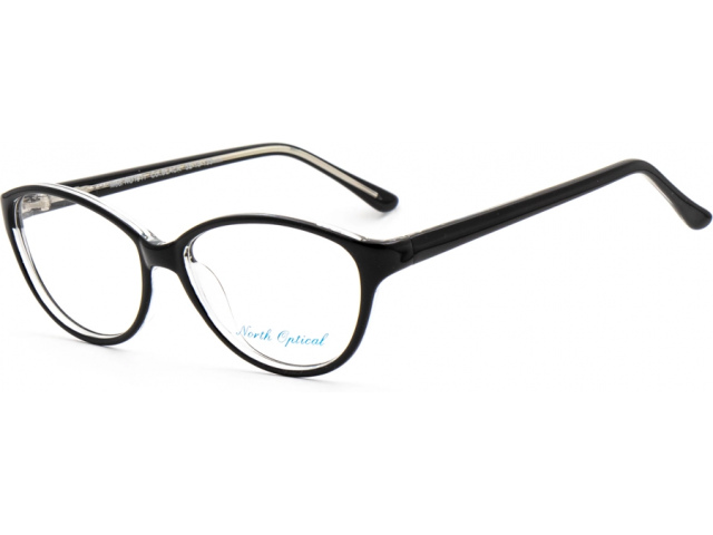 NORTH OPTICAL NO1011,  BLACK, CLEAR