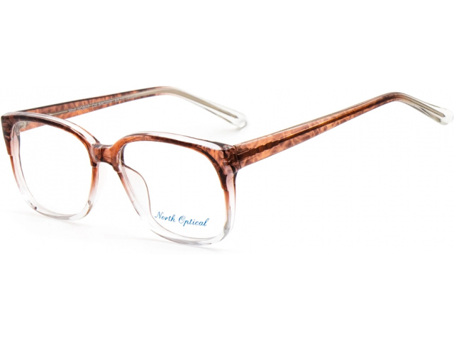NORTH OPTICAL NOB05,  BROWN, CLEAR