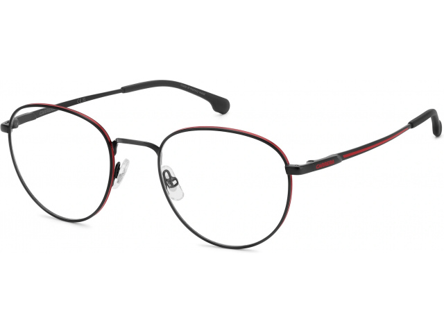 CARRERA 8908 BLX MATTE BLACK RED