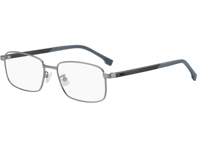HUGO BOSS 1715/F R81 Matte Ruthenium