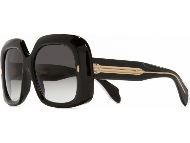CUTLER GROSS CGSN-9891 01,  BLACK on CRYSTAL, GREY