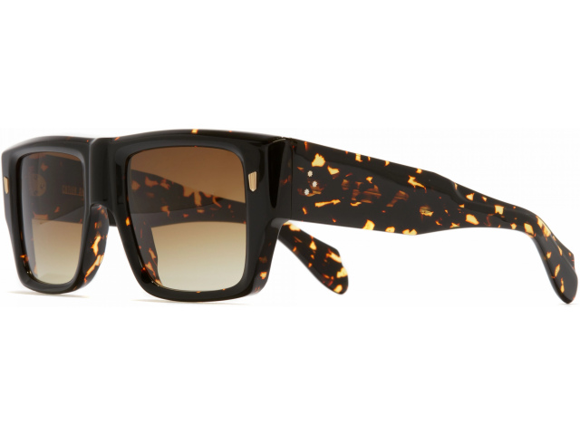CUTLER GROSS CGSN-1414 02,  BLACK on HAVANA, BROWN