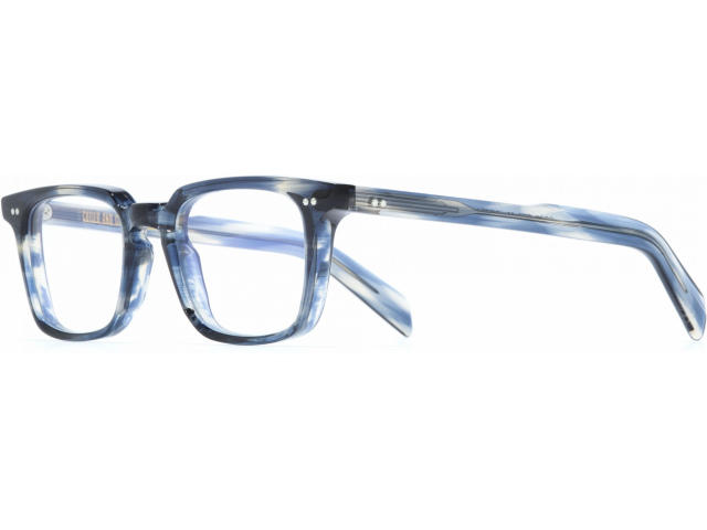 CUTLER GROSS CGOP-GR10 03,  STRIPED DARK BLUE, CLEAR