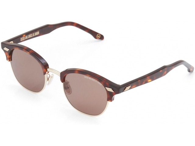 CUTLER GROSS KMSN-1334 03,  DARK TURTLE, BROWN