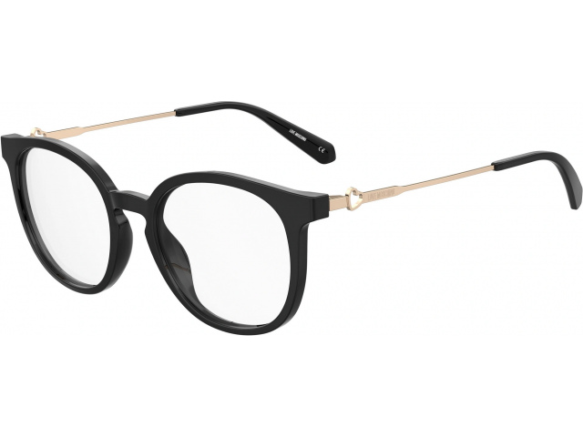 MOSCHINO LOVE MOL607/TN 807,  BLACK