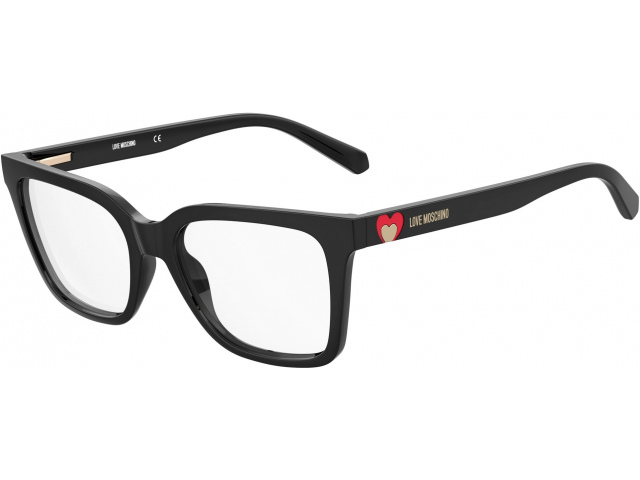 MOSCHINO LOVE MOL603 807 BLACK