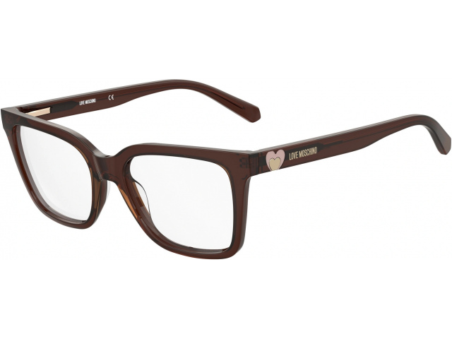 MOSCHINO LOVE MOL603 09Q,  BROWN