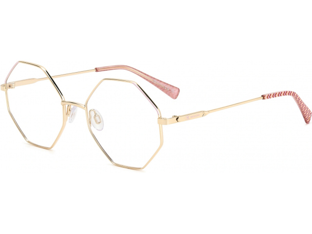 M MISSONI MMI 0186 EYR Gold Pink