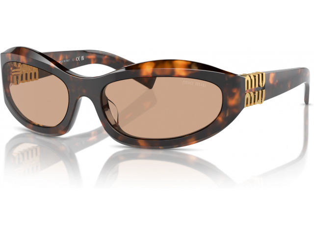 Miu Miu MU 14ZS 14L90H Tortoise