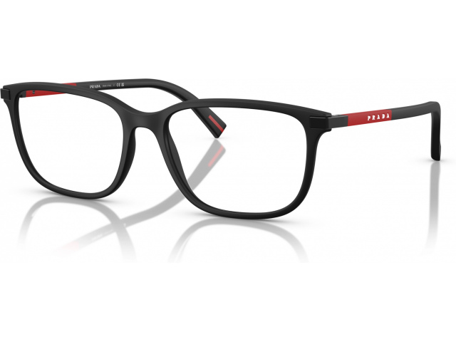 Prada Linea Rossa PS 02RV DG01O1 Black