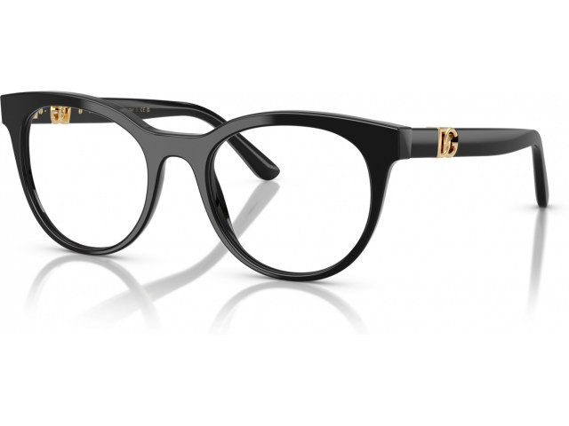 Dolce & Gabbana DG3399 501 Black