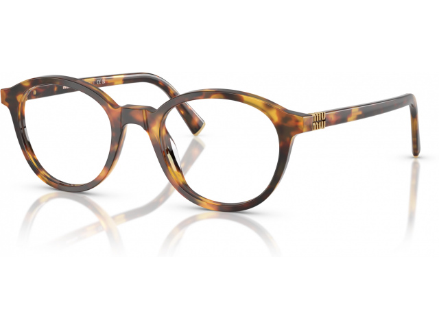 Miu Miu MU 02WV 14L1O1 Tortoise