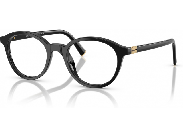 Miu Miu MU 02WV 16K1O1 Black