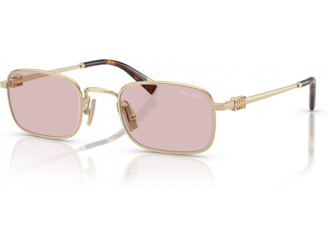 Miu Miu MU A53S ZVN4I0 Gold