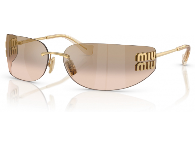 Miu Miu MU A51S 5AK20P Gold