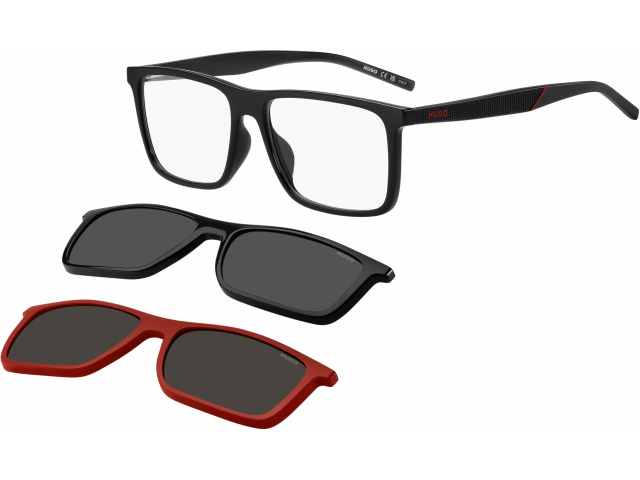    HUGO HG 1331/G/CS2 OIT BLACK RED